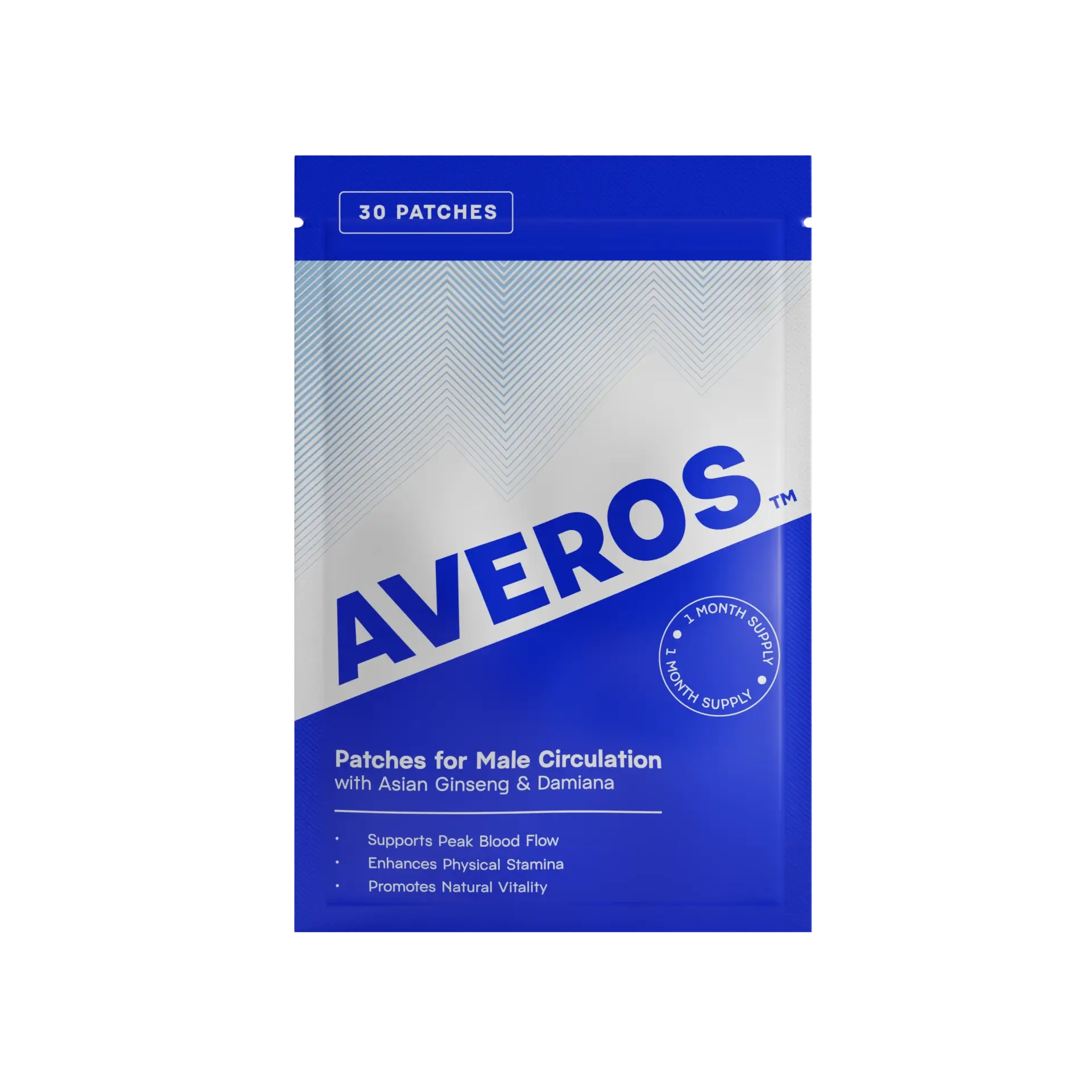 Averos Patches Packung mit 30 Pflastern